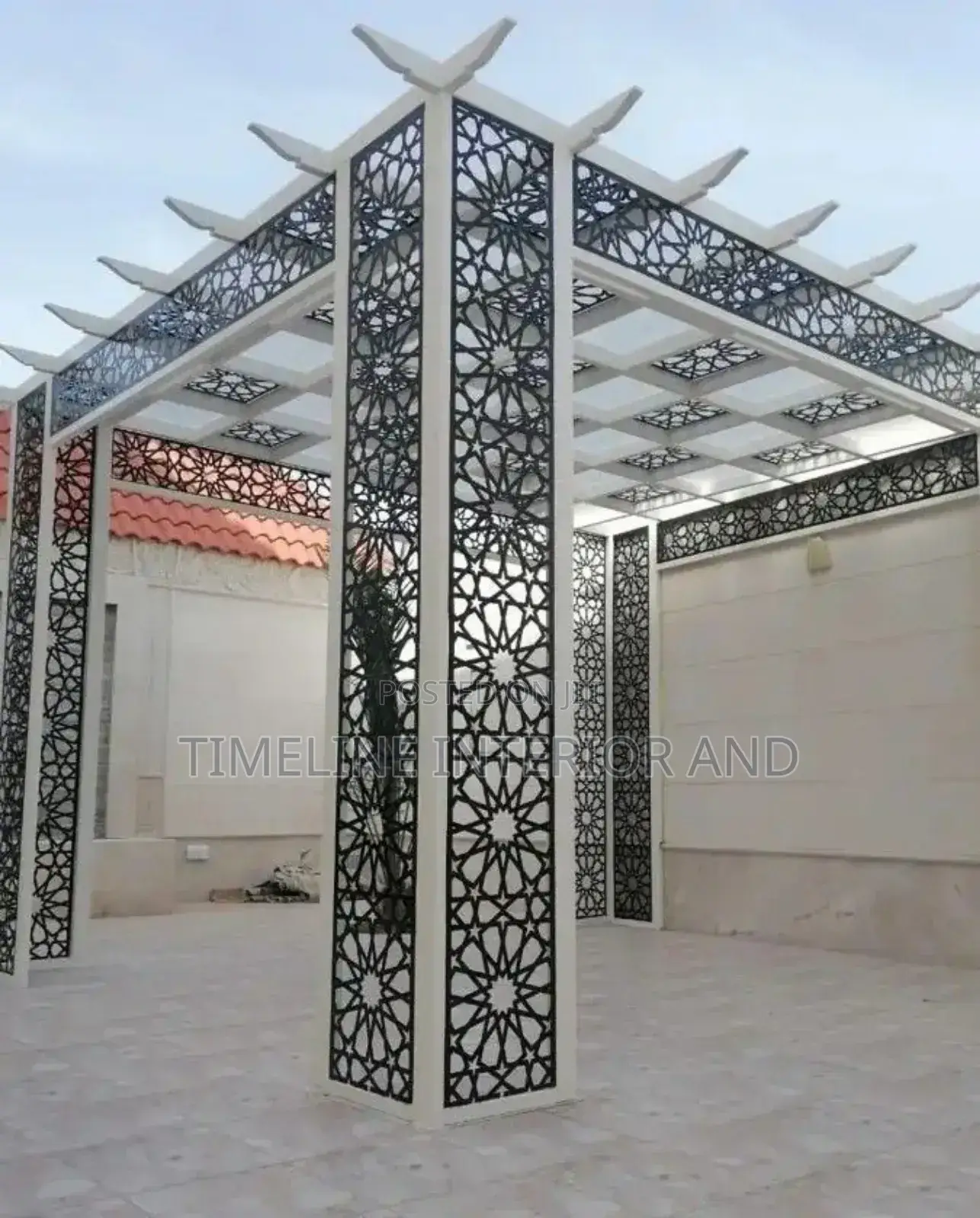 Steel Fabrication and Designing Works