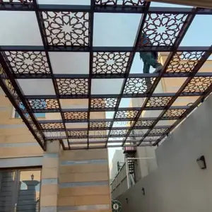 Photo - Rooftops Designing With Pergolas.