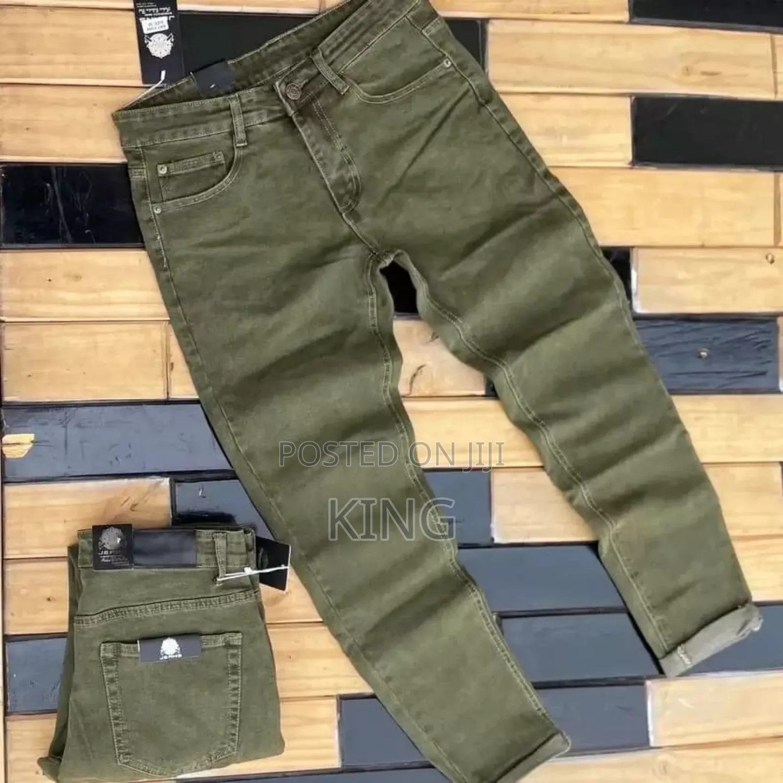 Up-to-Date Dope Jeans