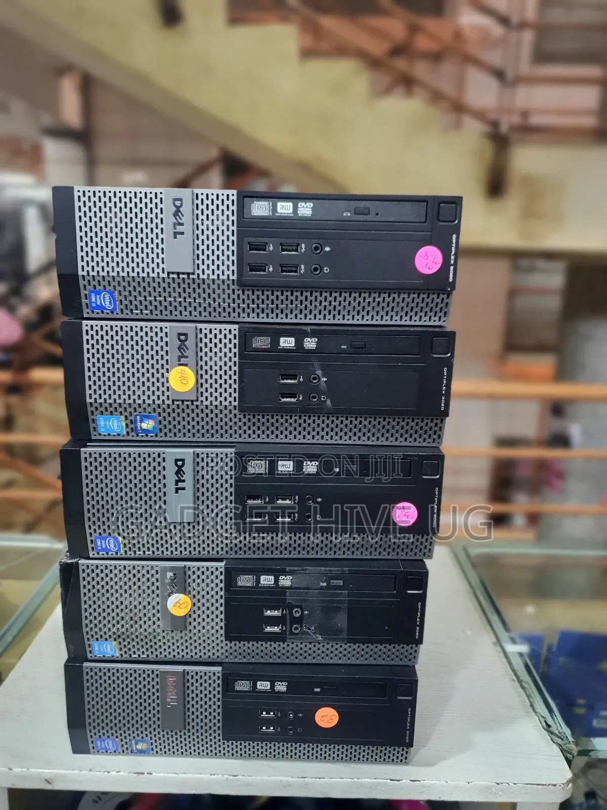 Desktop Computer Dell OptiPlex 3020 4GB Intel Core I3 HDD 500GB