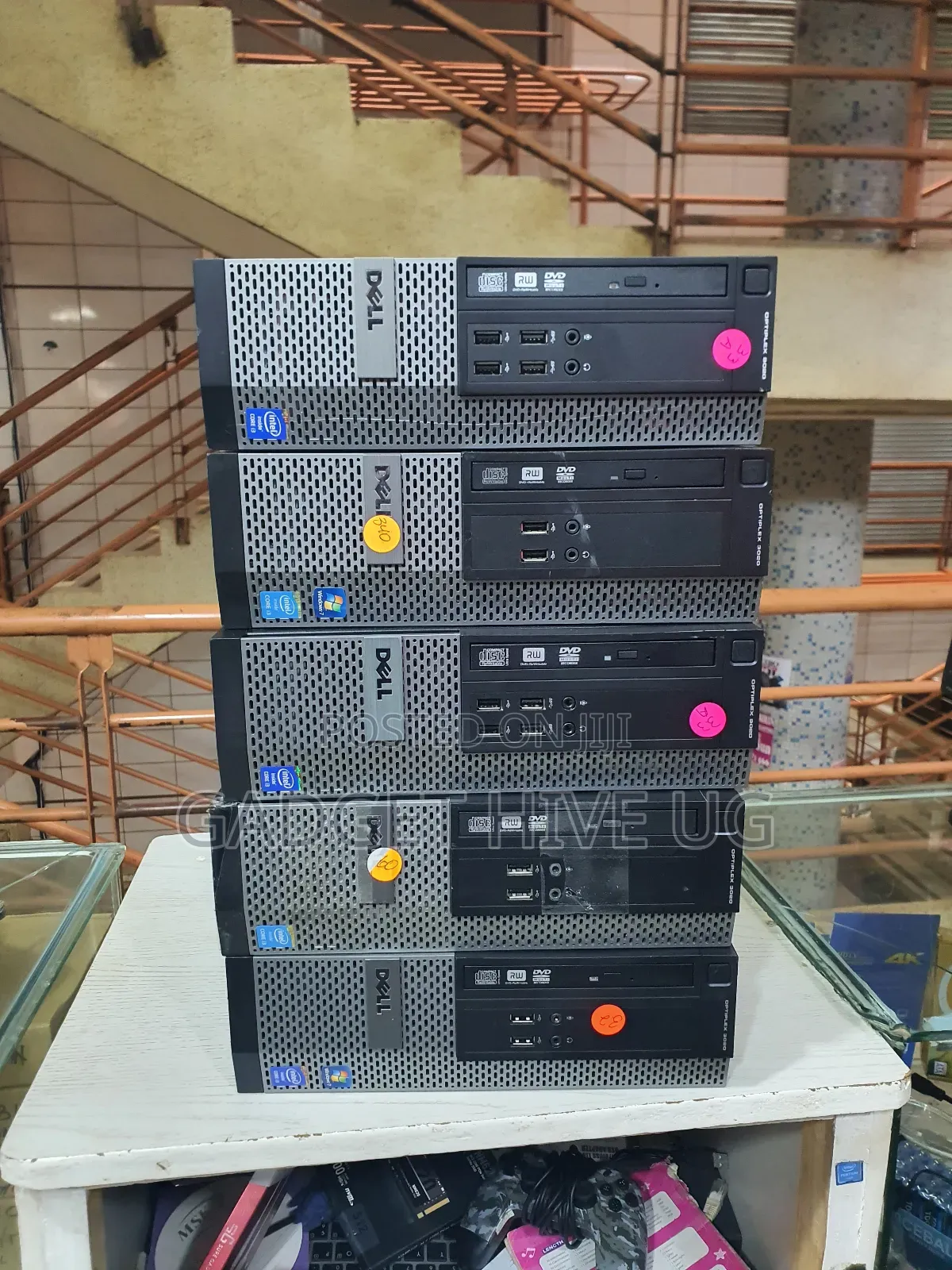 Desktop Computer Dell OptiPlex 3020 4GB Intel Core I3 HDD 500GB