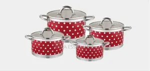 New Design Aluminum 8pcs Cookware Set