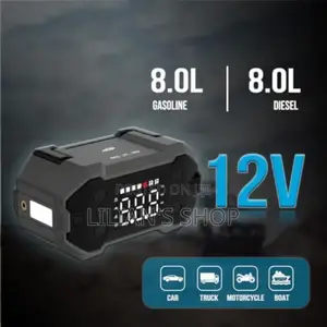 Greenkeeper 2in1 Carbattery Jump Starter and Air Compressor