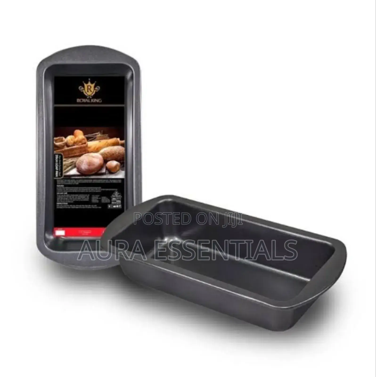 Royal King Non Stick Carbon Steel Loaf Pan