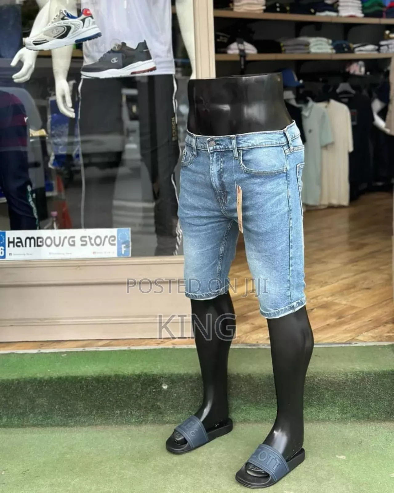 Top Denim Shorts
