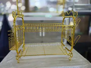 2 Layers Goldie Durable Dish Rack