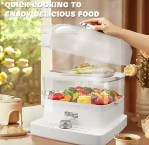 DSP Transparent Electric Food Steamer
