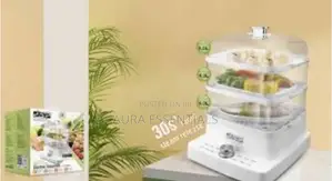 DSP Transparent Electric Food Steamer