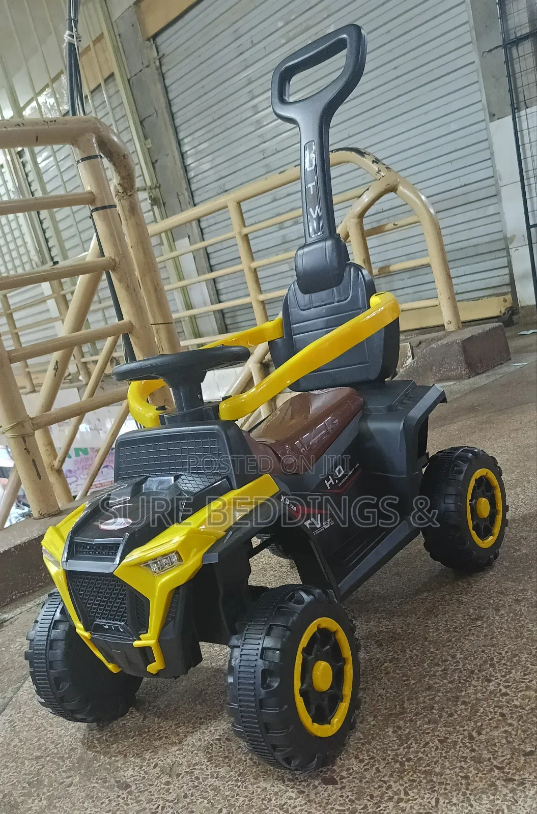 Large Kids Car
