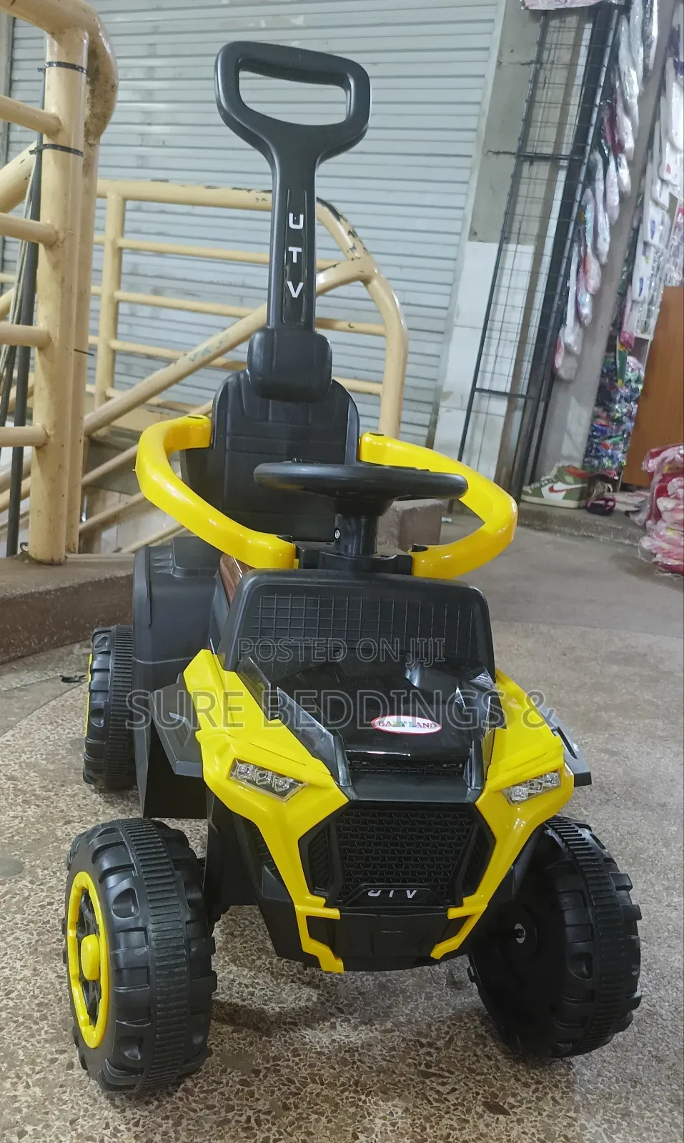 Large Kids Car