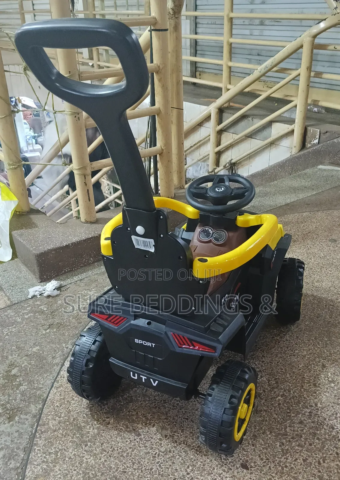 Large Kids Car