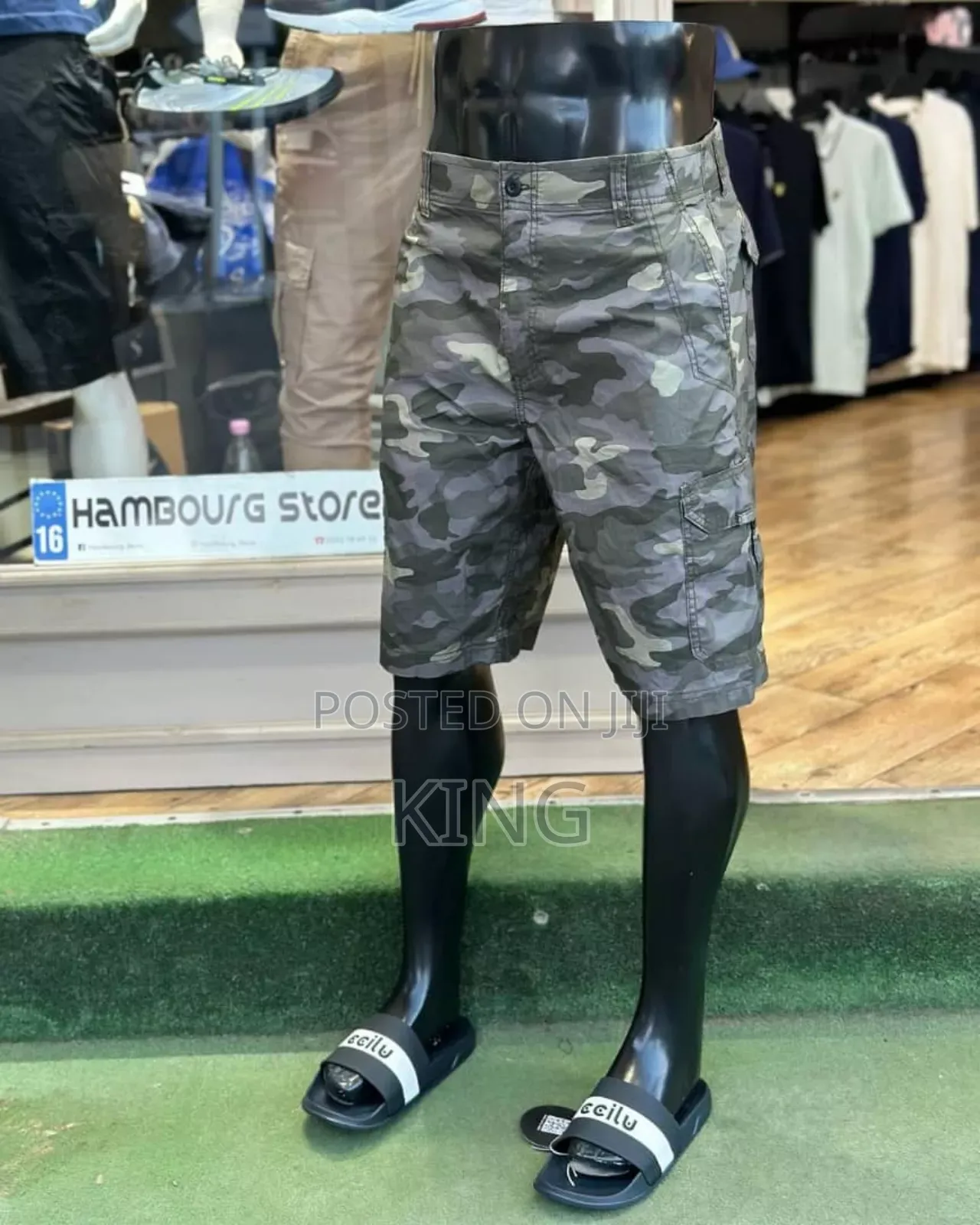Champ Cargo Shorts (Men)
