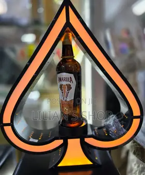 LED Ace of Spades VIP Champagne Bottle Presenter