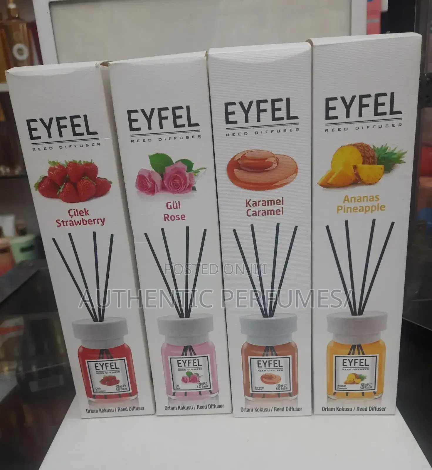 Eyfel Reed Diffusers