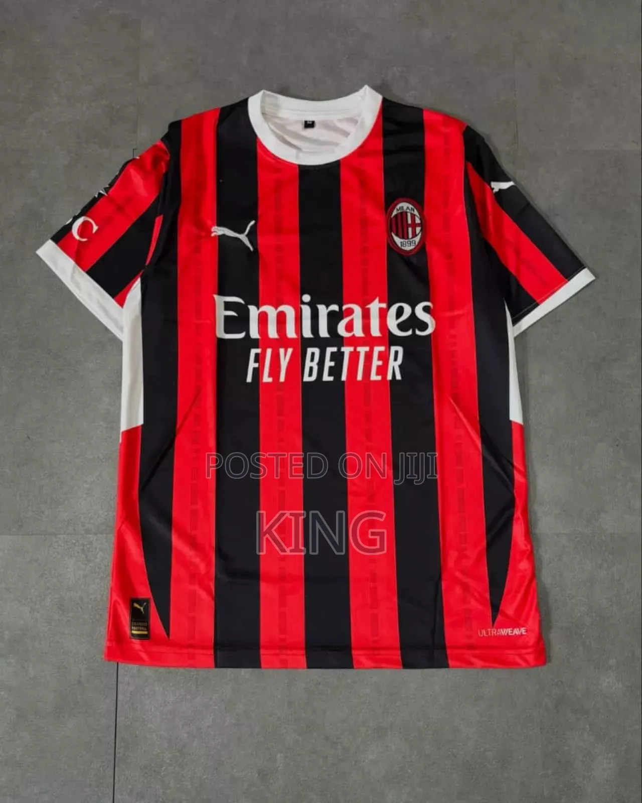 Formal AC Milan Home Jersey 24/25