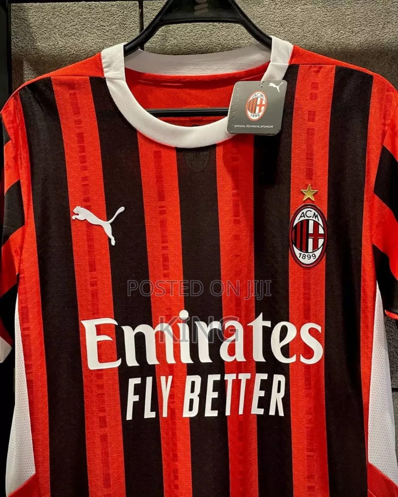 Genial AC Milan Home Jersey 24/25