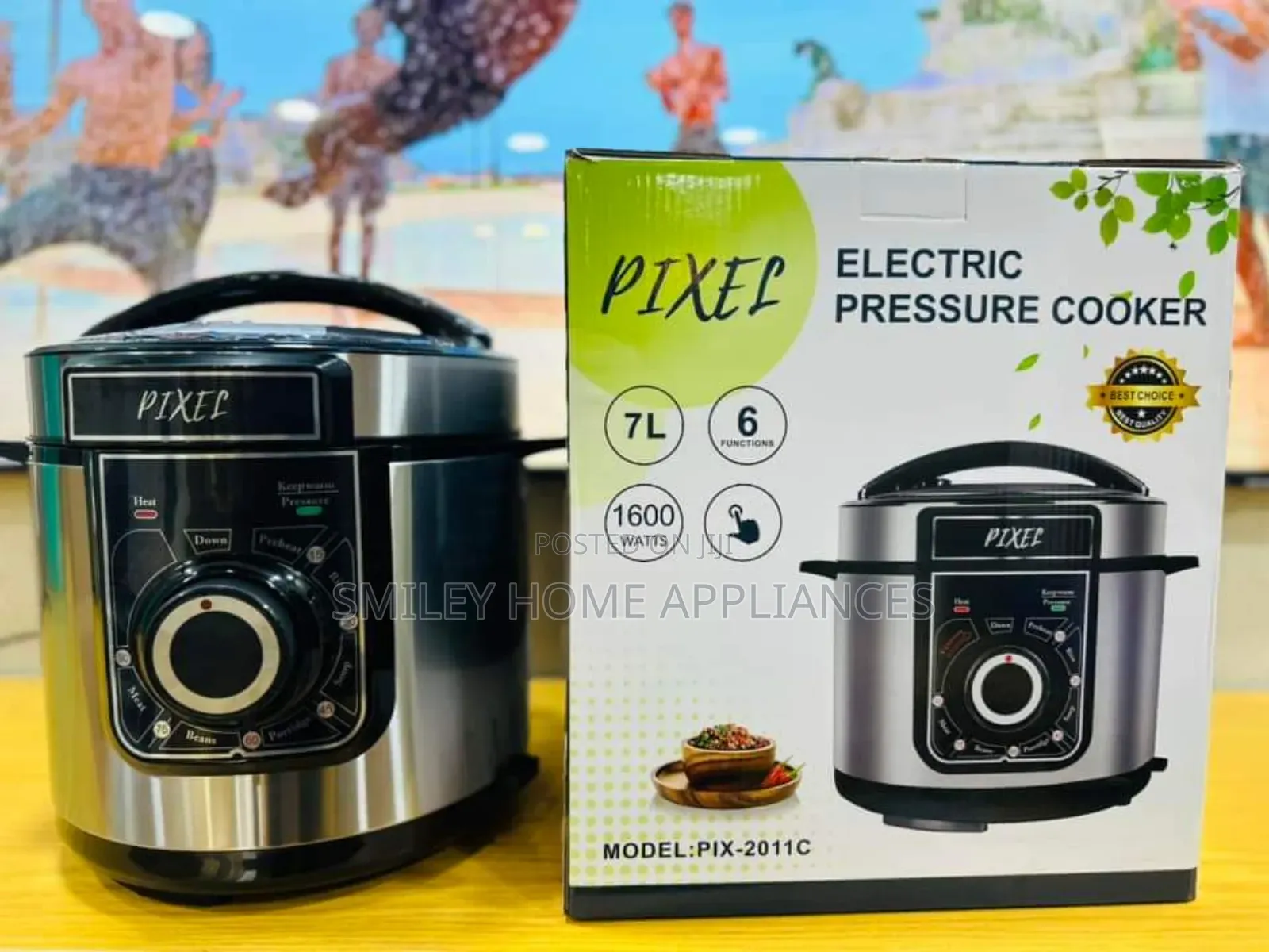 Pixels 7ltrs Pressure Cooker