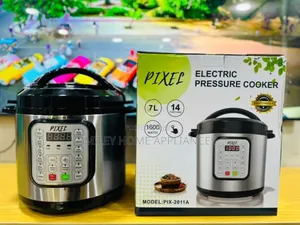 Pixels 7ltrs Digital Pressure Cooker