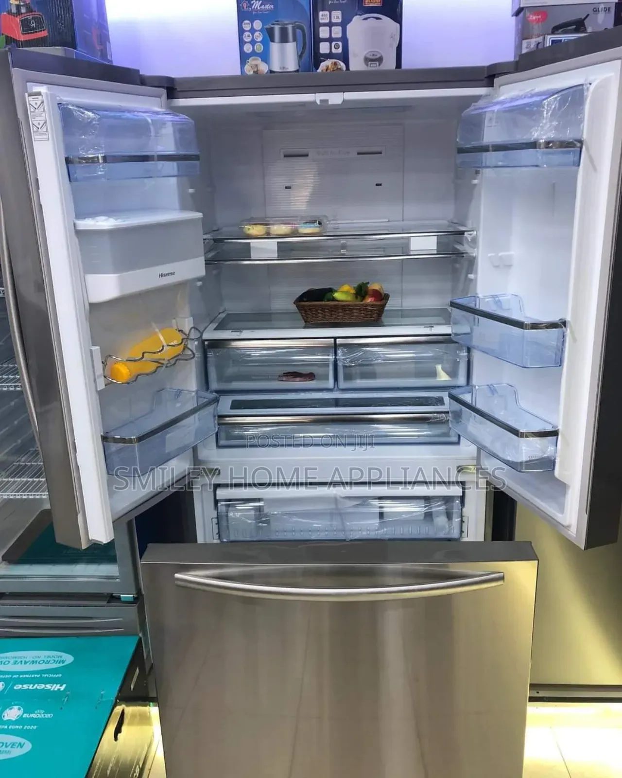 Hisense 730ltrs French Door Fridge