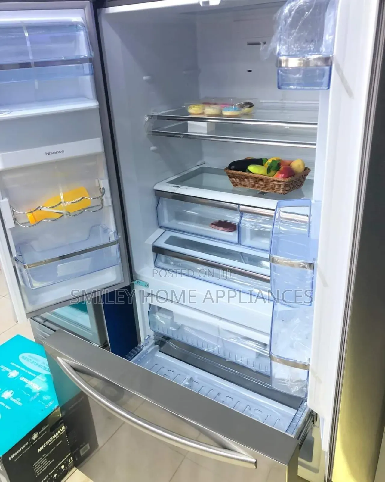 Hisense 730ltrs French Door Fridge