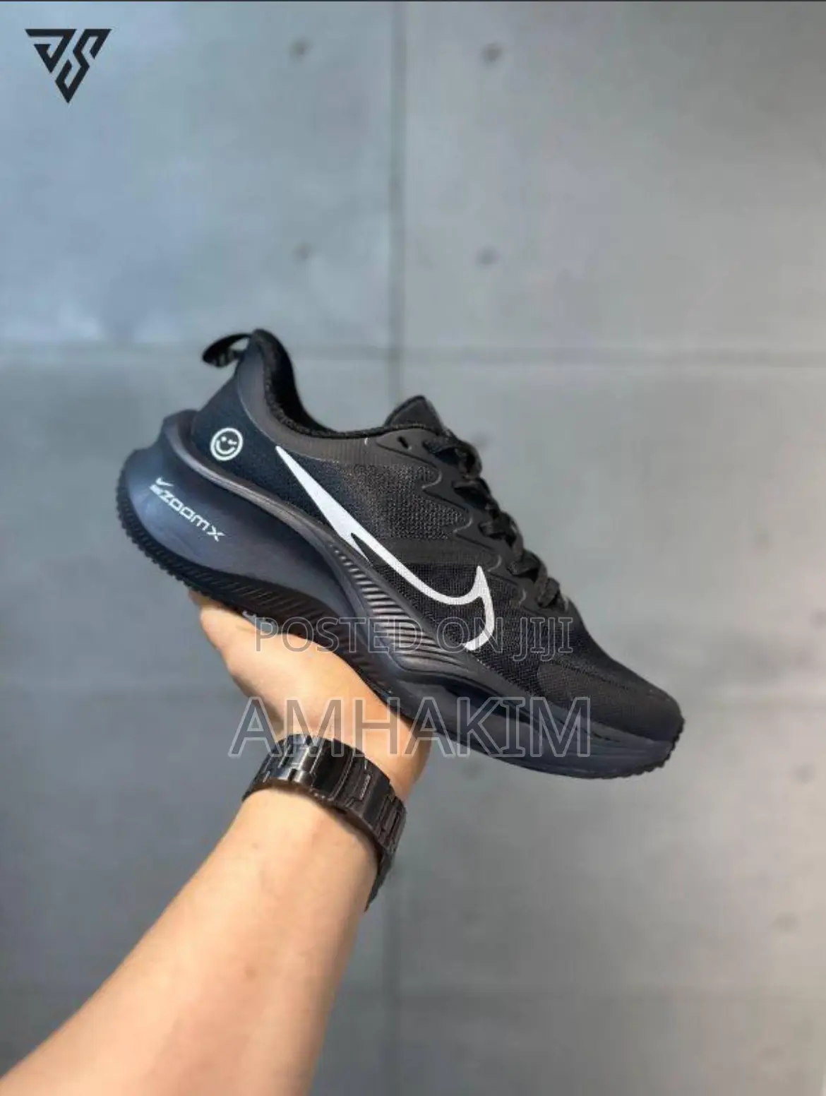 New Comfortable Runner Nike Zoom X Negro in Stock