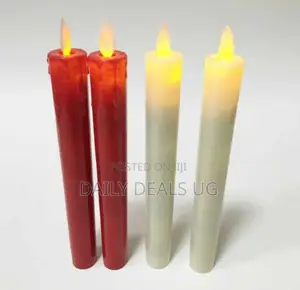 Smokeless Plastic Led Candle