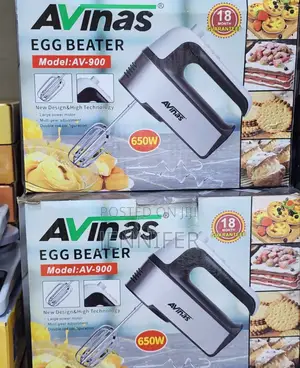 Multifuction Avinas Hand Egg Beater- 650w