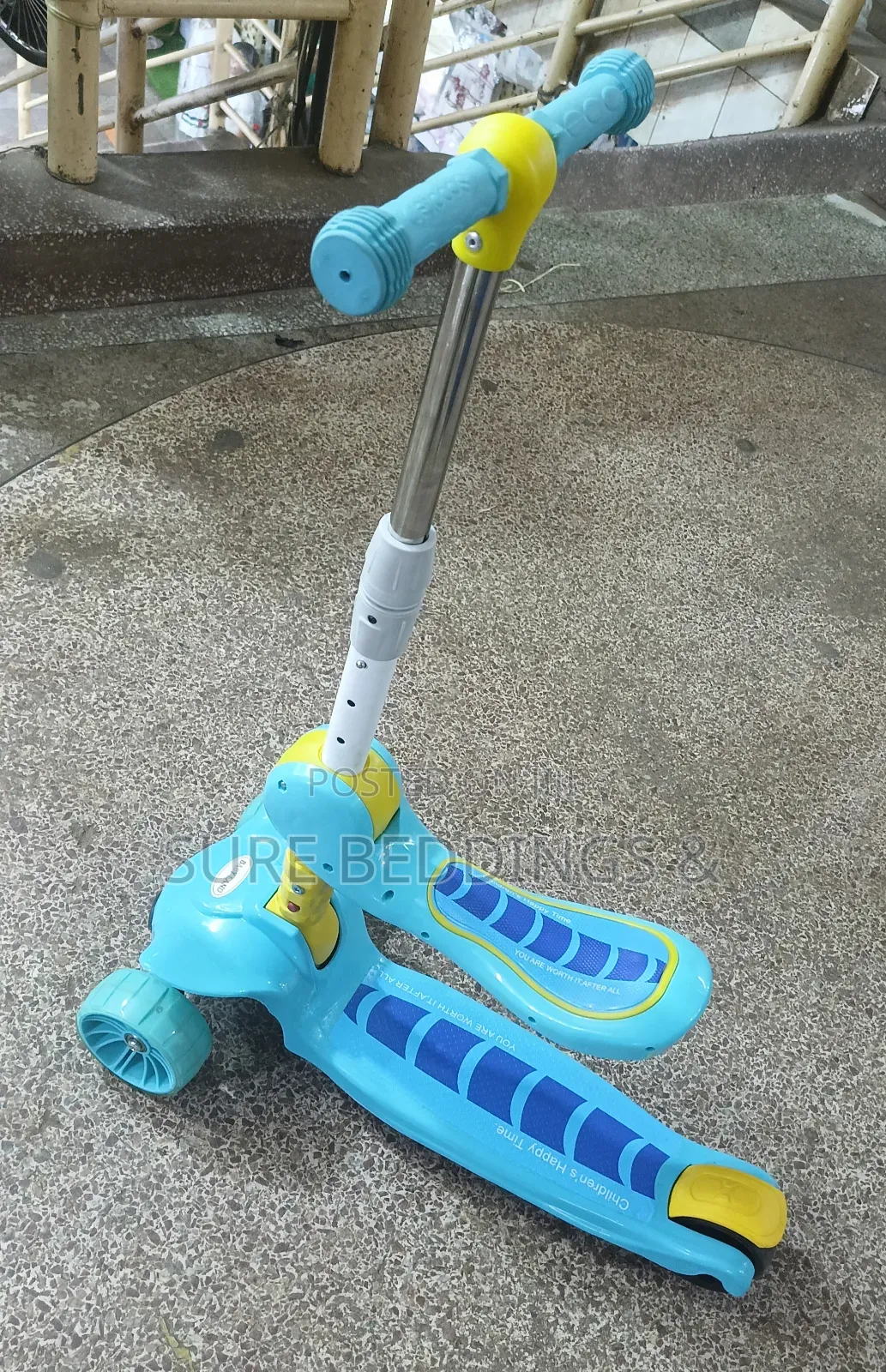 Heavy-Duty Kids Scooter