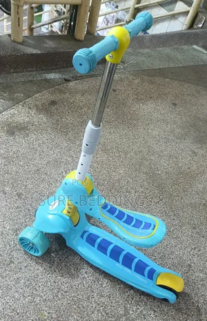 Heavy-Duty Kids Scooter