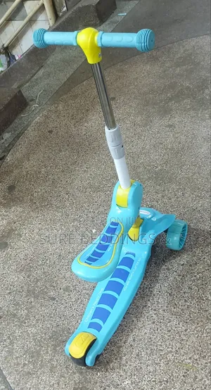 Heavy-Duty Kids Scooter