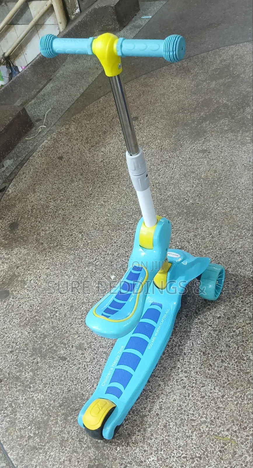 Heavy-Duty Kids Scooter