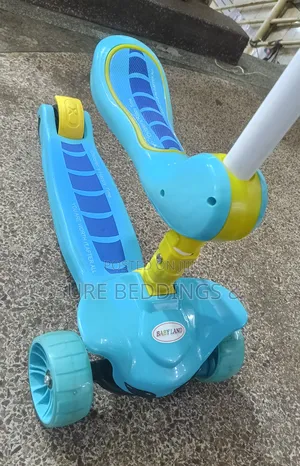 Heavy-Duty Kids Scooter