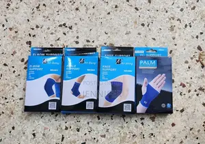 Ankle,Elbows, Knee and Palm Support Set