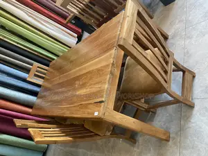 Photo - Solid Dining Set 6 Seat