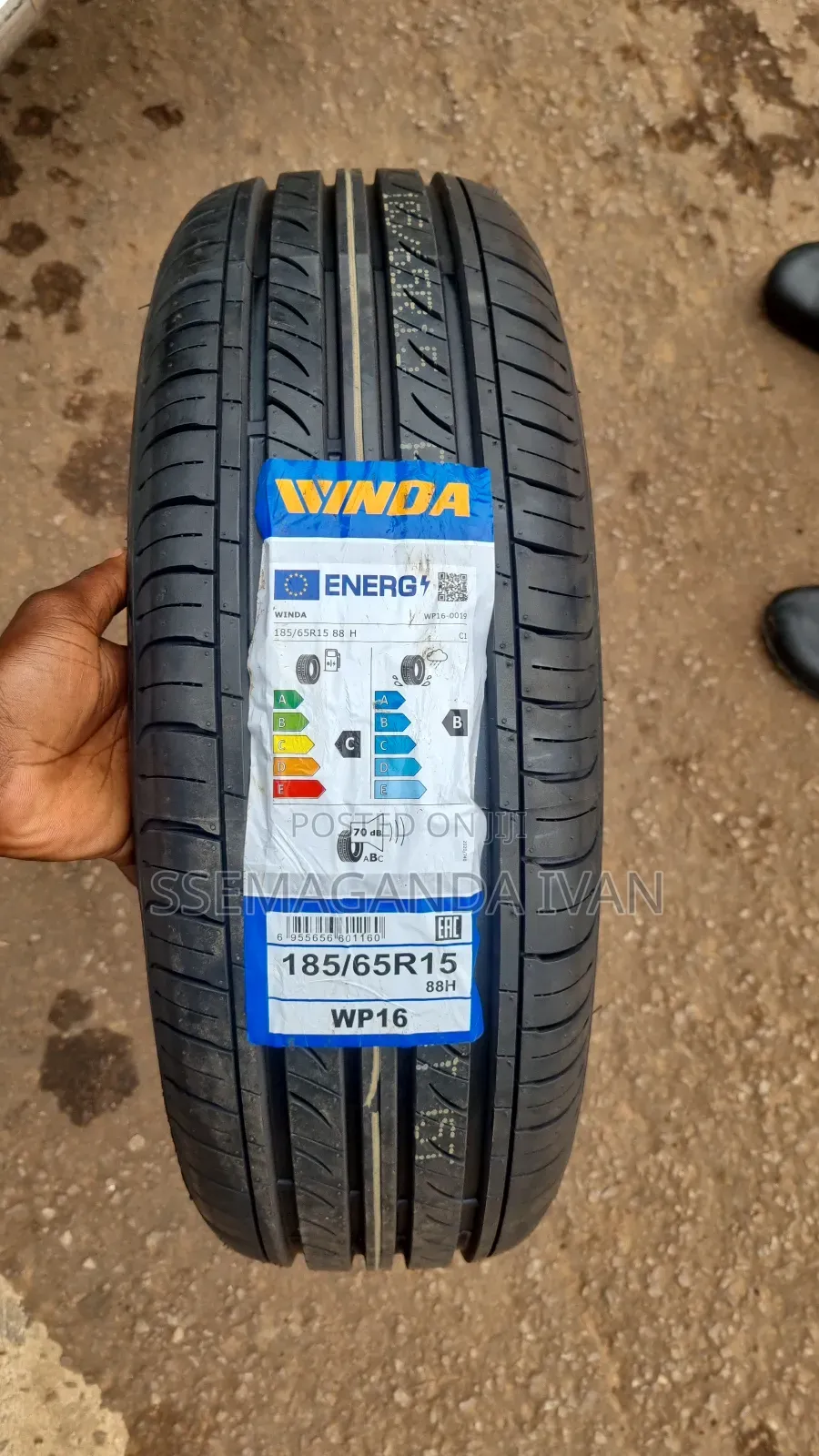 185/65r15 Brand New Tire