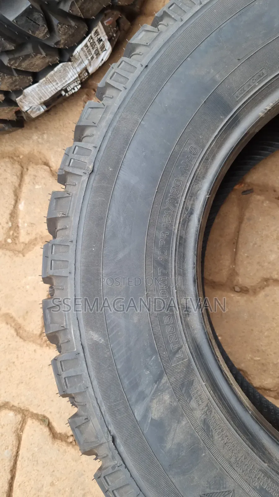 265/70r17 M/T Ny Tyre