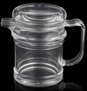 Elegant Acrylic Clear Honey Dispenser