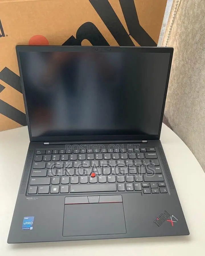 New Laptop Lenovo ThinkPad X1 Carbon 16GB Intel Core I7 SSD 512GB