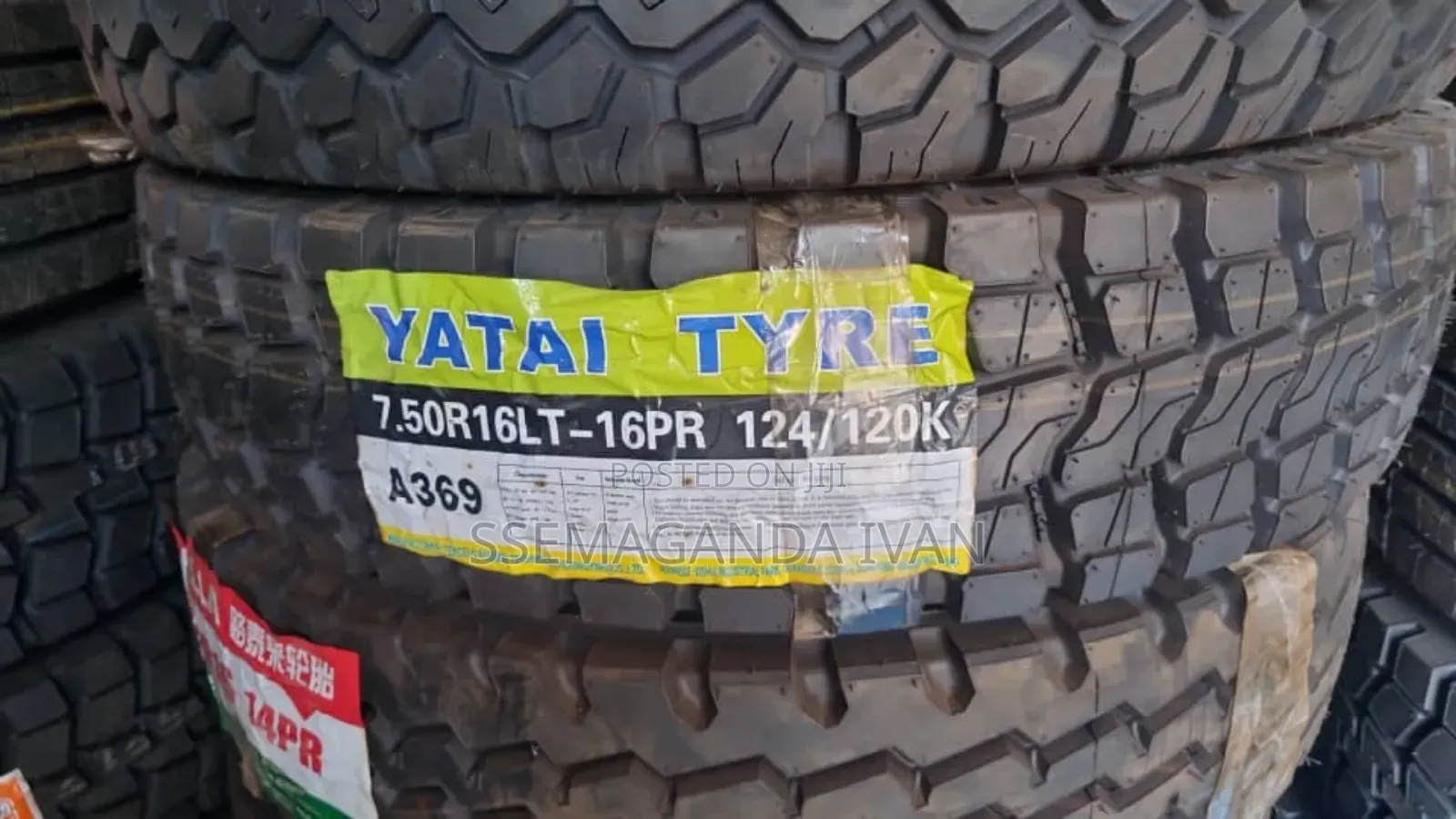 750r16 Mudgrip Tyre