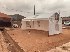 10x24fts White Seater Tent in PVC Material