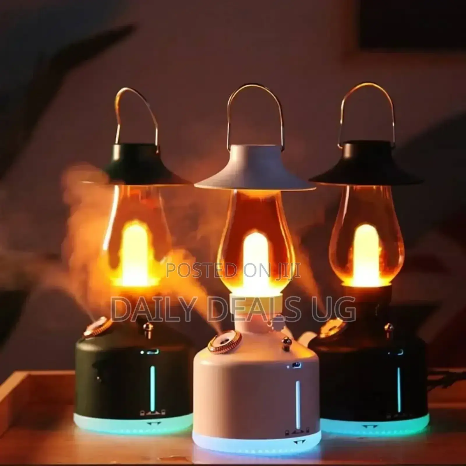 Rechargeable Led Light Humidifier