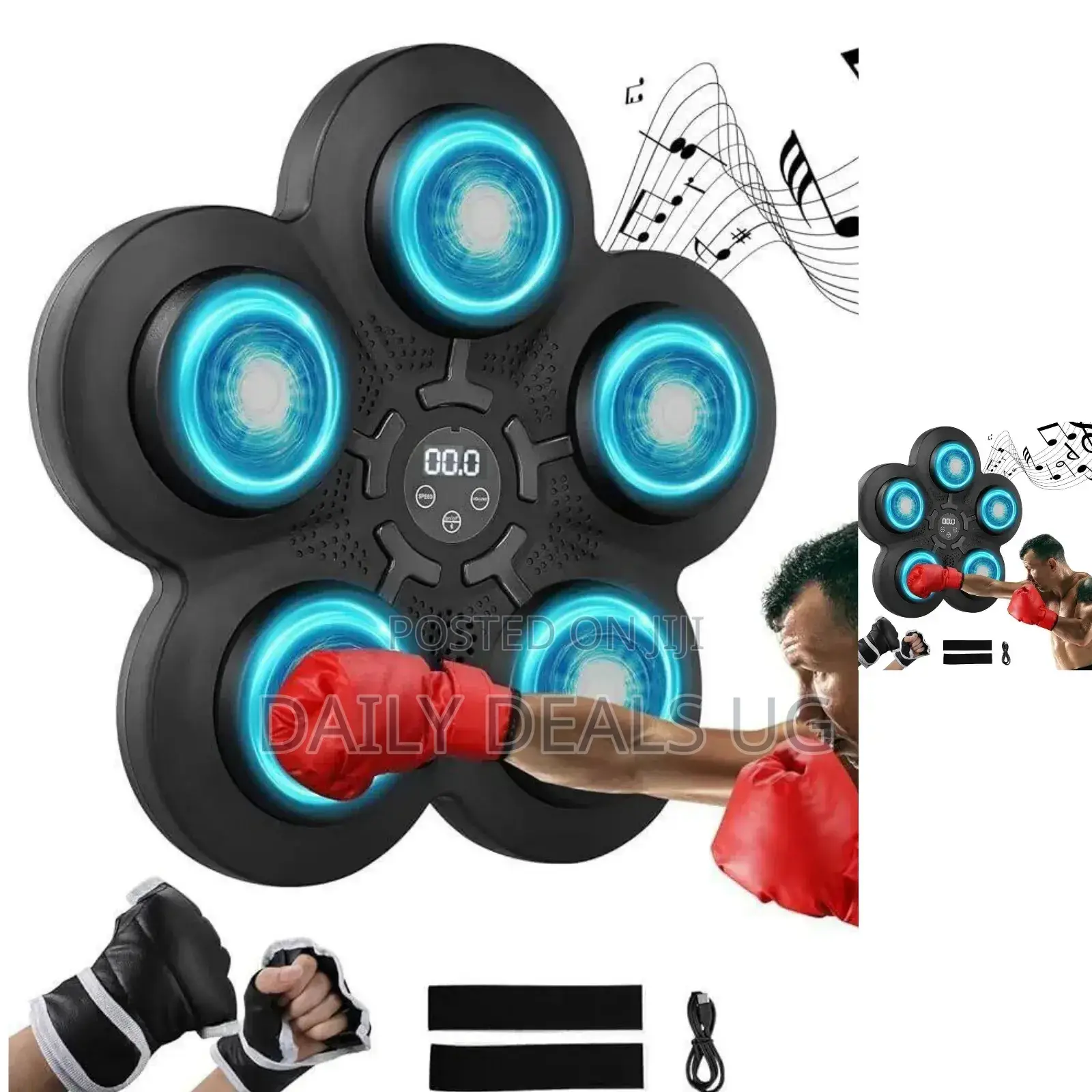 Mounted Smart Boxing Machine