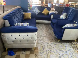 Modern Chester Sofa Set With Highdensity Foam/ Sofa