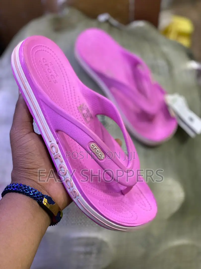 Crocs Unisex Adults Bayaband Flip Sandals Crocs