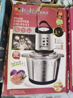 Electric Food Chopper