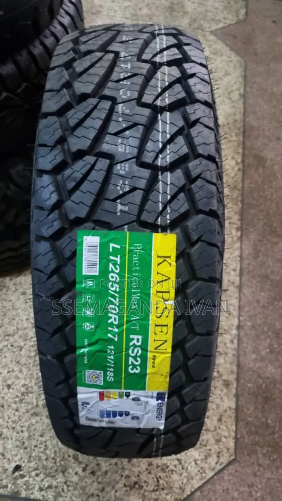 265/70r17 Kapsen All Terrain Tyre