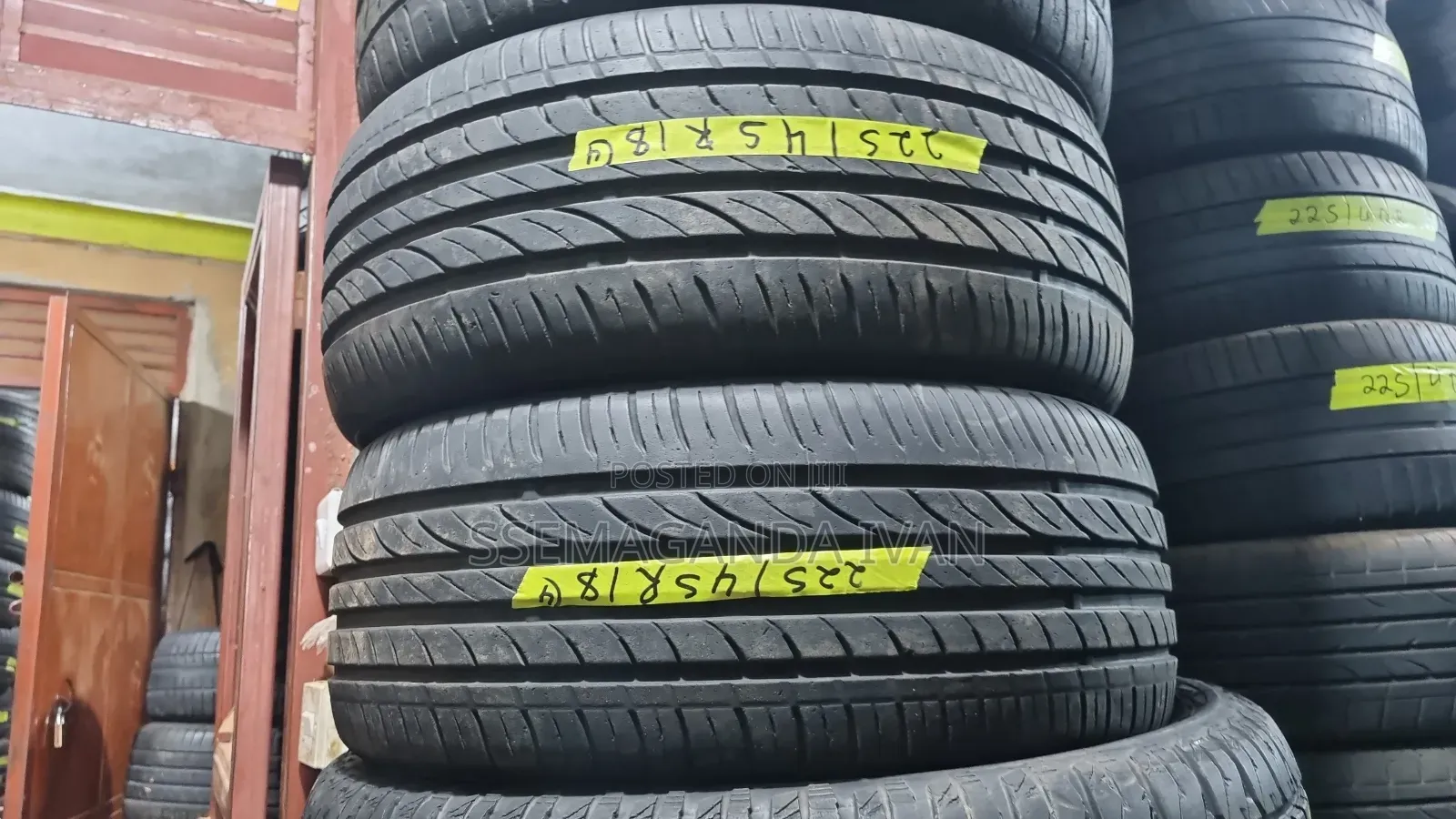 225/45r18 Used Tyre