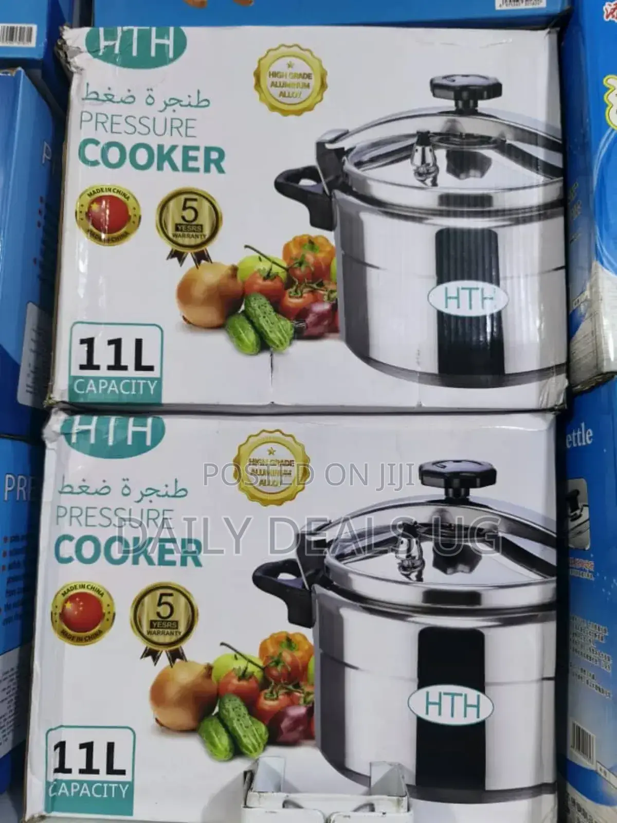 Aluminum Pressure Cooker