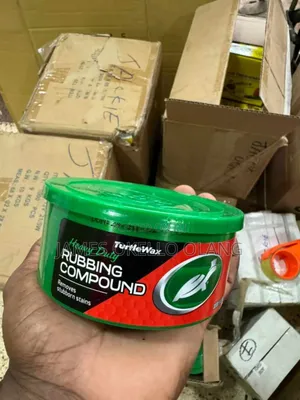 Photo - Rubbing Compound Available