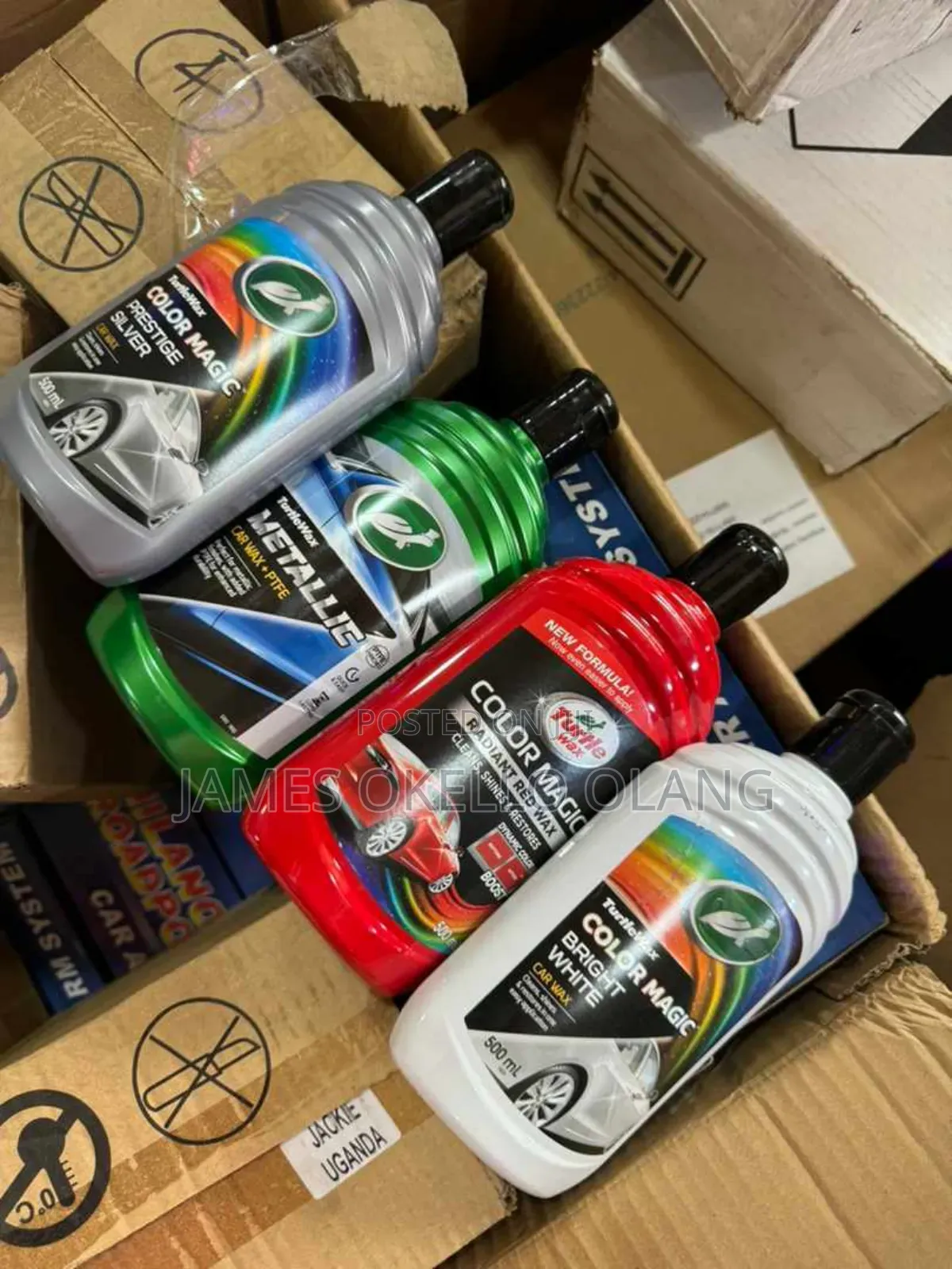 Car Magic Polish for Any Kind of Car Colour
